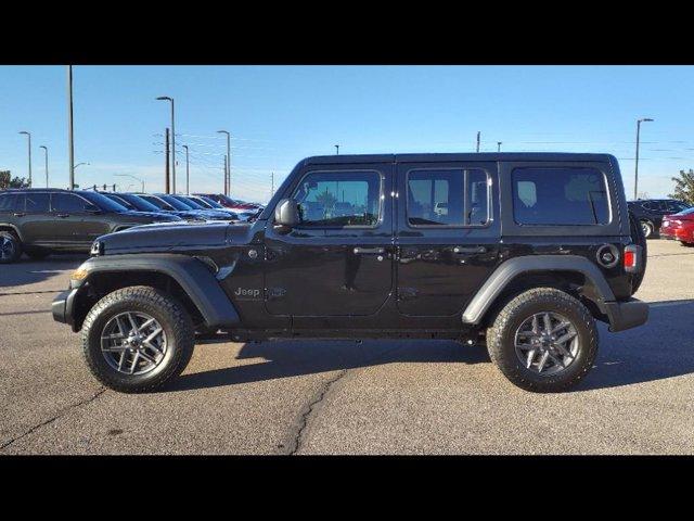 new 2024 Jeep Wrangler car, priced at $44,563