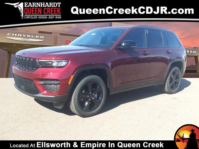 new 2025 Jeep Grand Cherokee car