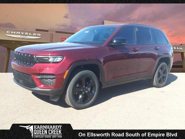 new 2025 Jeep Grand Cherokee car