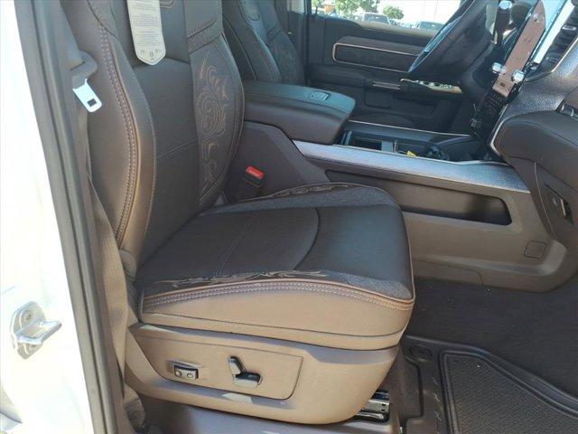 new 2025 Ram 3500 car, priced at $89,346