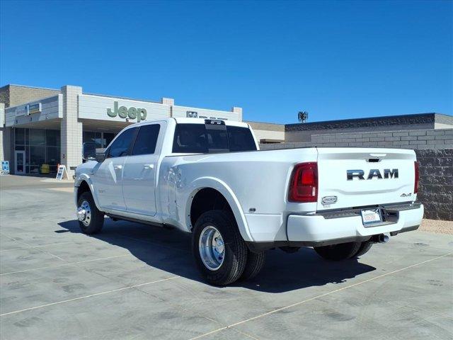 new 2025 Ram 3500 car, priced at $89,346