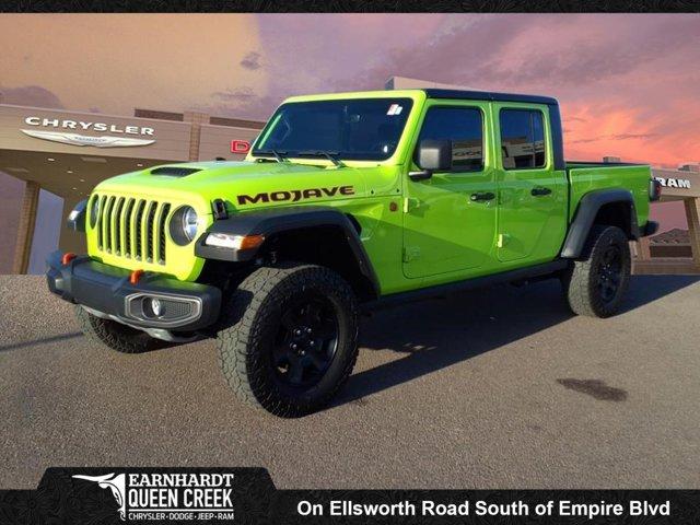 used 2021 Jeep Gladiator car, priced at $36,475