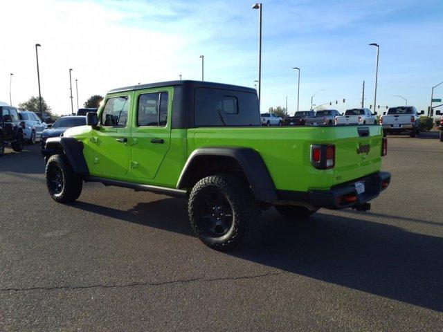 used 2021 Jeep Gladiator car, priced at $36,475