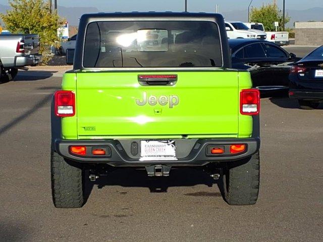 used 2021 Jeep Gladiator car, priced at $36,475