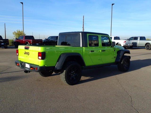 used 2021 Jeep Gladiator car, priced at $36,475