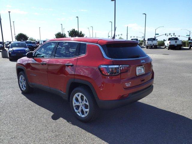 new 2024 Jeep Compass car