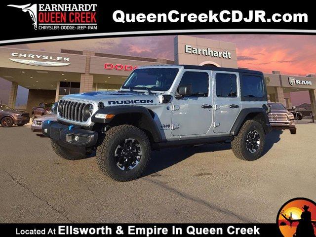new 2024 Jeep Wrangler 4xe car, priced at $59,554