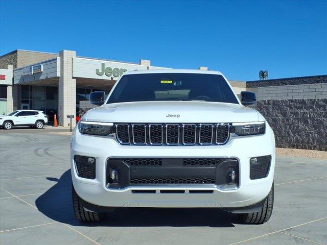new 2025 Jeep Grand Cherokee car, priced at $53,355