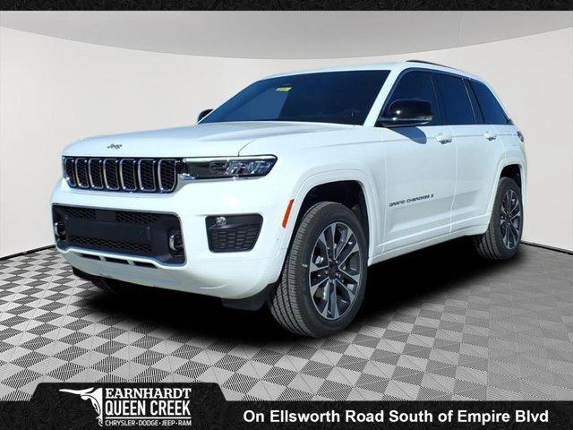 new 2025 Jeep Grand Cherokee car, priced at $53,855