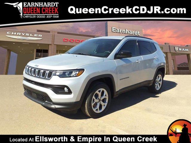 new 2025 Jeep Compass car