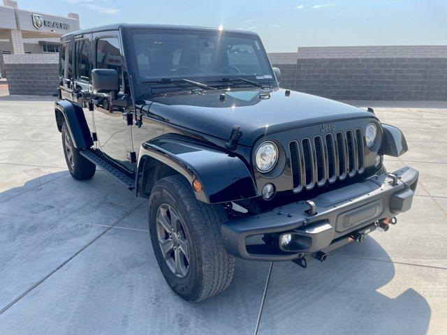 used 2018 Jeep Wrangler JK Unlimited car, priced at $23,999
