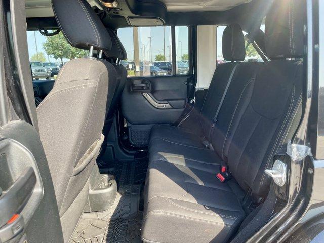 used 2018 Jeep Wrangler JK Unlimited car, priced at $23,999