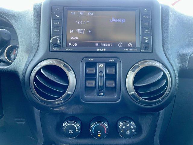 used 2018 Jeep Wrangler JK Unlimited car, priced at $23,999