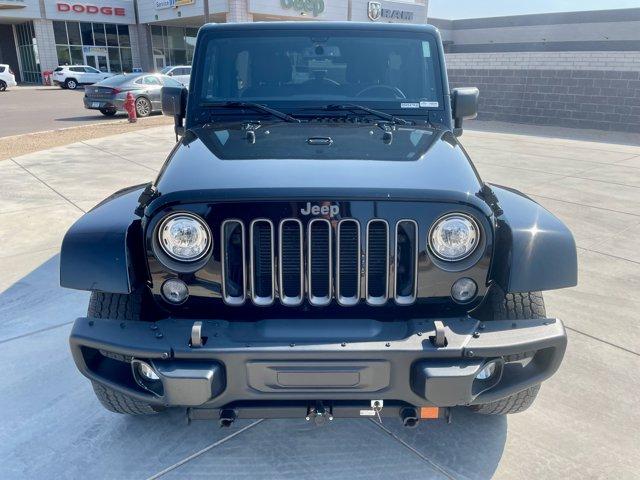 used 2018 Jeep Wrangler JK Unlimited car, priced at $23,999