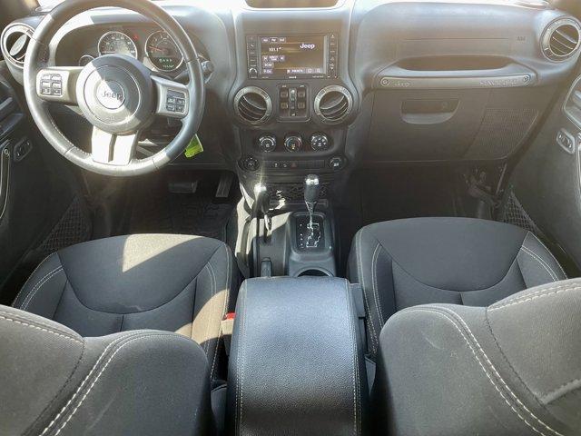 used 2018 Jeep Wrangler JK Unlimited car, priced at $23,999