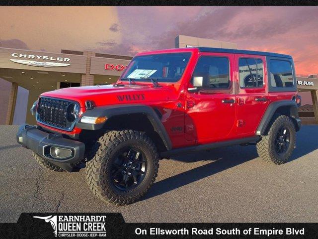 new 2024 Jeep Wrangler car