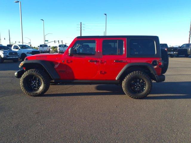 new 2024 Jeep Wrangler car