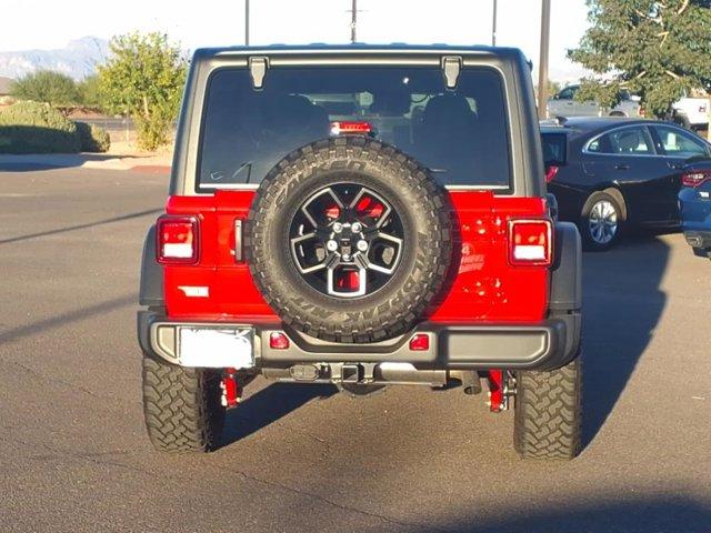 new 2024 Jeep Wrangler car