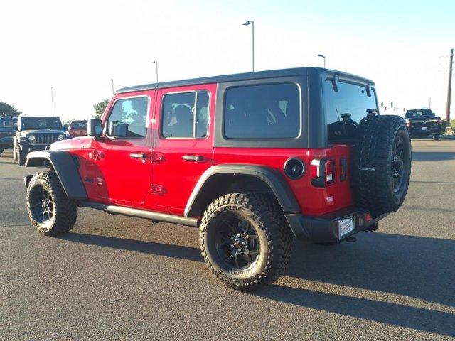 new 2024 Jeep Wrangler car