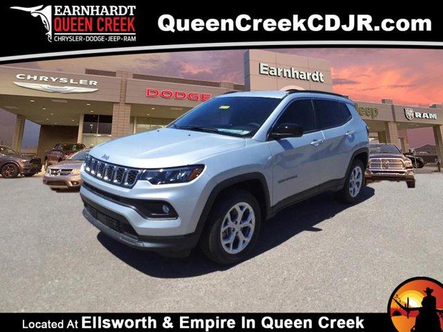 new 2024 Jeep Compass car, priced at $27,827
