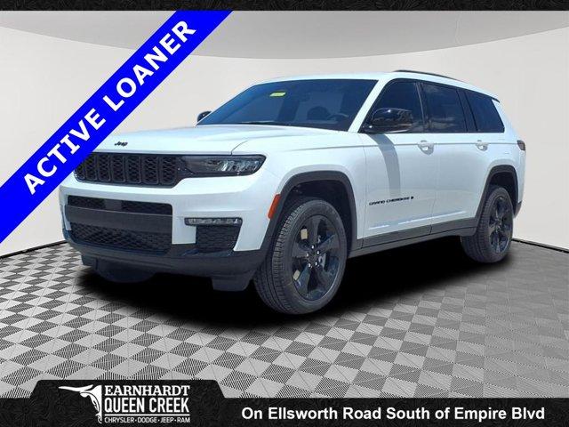 new 2025 Jeep Grand Cherokee L car, priced at $43,872