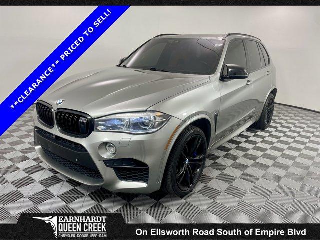 used 2018 BMW X5 M car, priced at $30,977