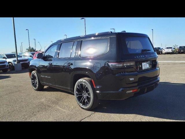 new 2023 Jeep Grand Wagoneer car