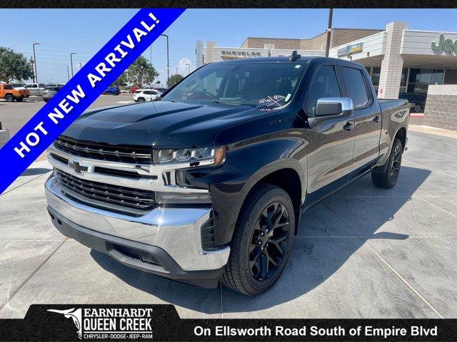 used 2022 Chevrolet Silverado 1500 Limited car, priced at $34,977