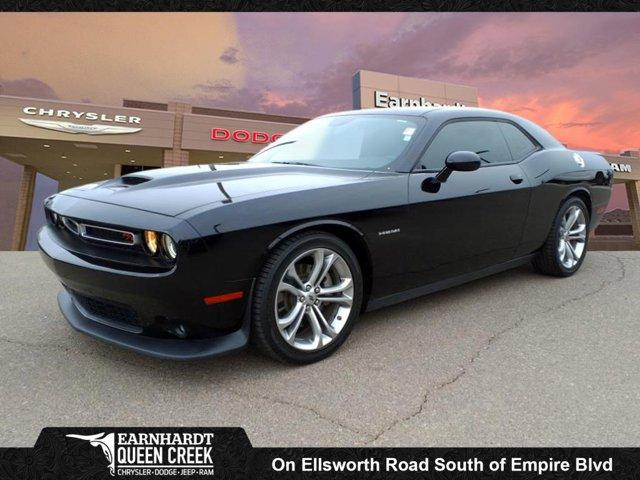 used 2022 Dodge Challenger car, priced at $30,250