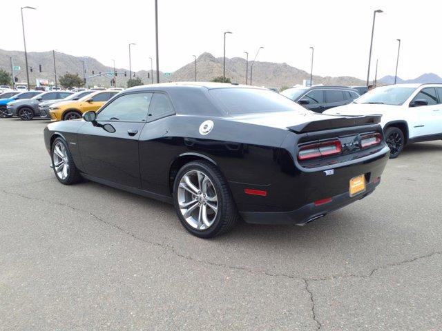 used 2022 Dodge Challenger car, priced at $30,250