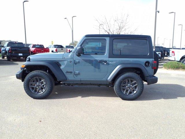 new 2025 Jeep Wrangler car, priced at $44,139