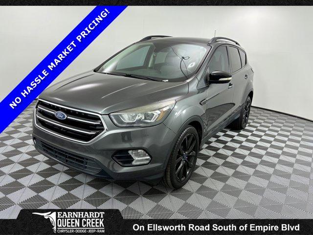 used 2017 Ford Escape car, priced at $11,477