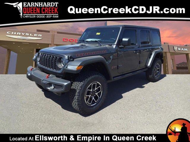 new 2024 Jeep Wrangler car