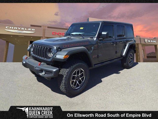 new 2024 Jeep Wrangler car