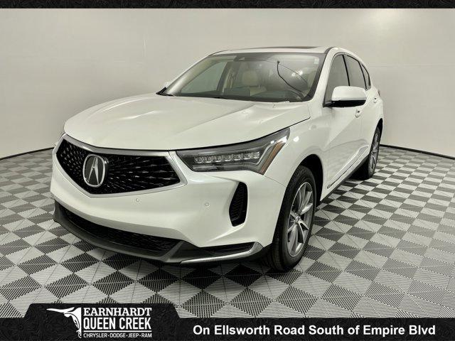 used 2024 Acura RDX car, priced at $41,477