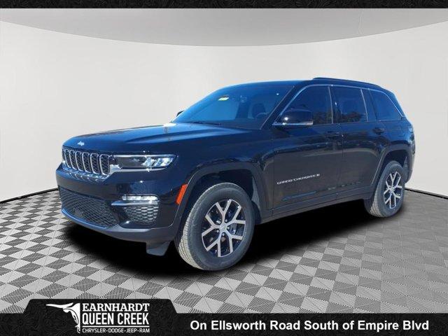 new 2025 Jeep Grand Cherokee car, priced at $43,214