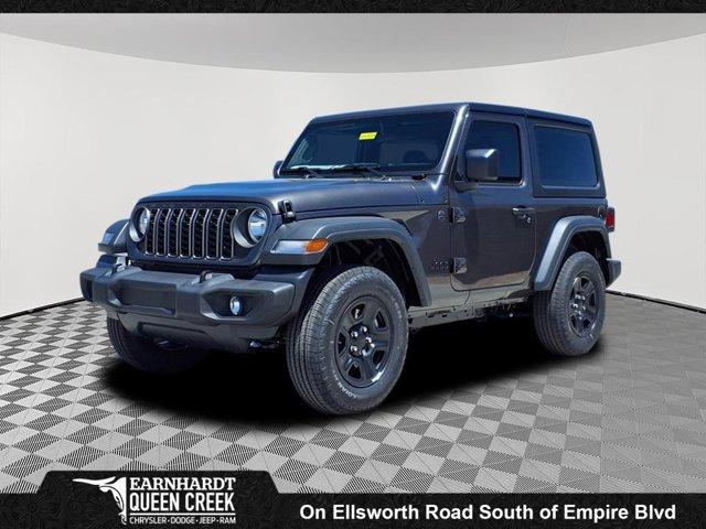 new 2025 Jeep Wrangler car, priced at $33,768