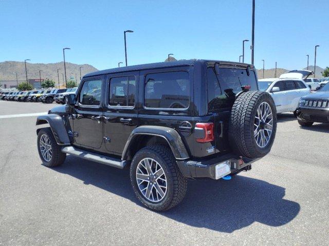 new 2024 Jeep Wrangler 4xe car