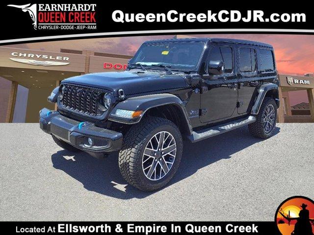 new 2024 Jeep Wrangler 4xe car