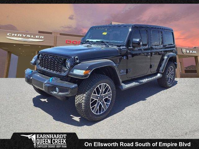 new 2024 Jeep Wrangler 4xe car