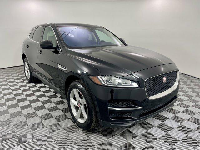 used 2020 Jaguar F-PACE car, priced at $17,977
