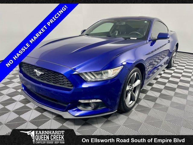 used 2016 Ford Mustang car, priced at $15,477