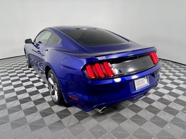 used 2016 Ford Mustang car, priced at $15,477