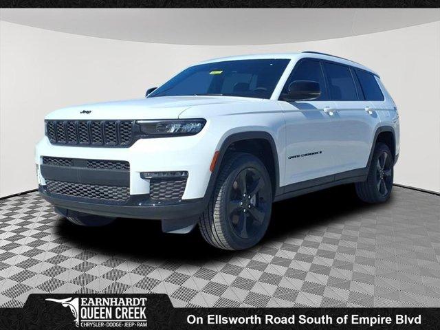 new 2025 Jeep Grand Cherokee L car, priced at $45,636