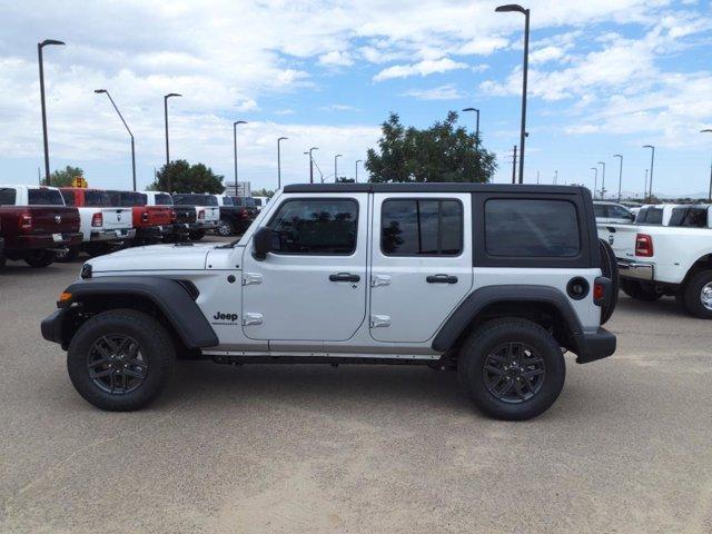 new 2024 Jeep Wrangler car