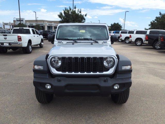 new 2024 Jeep Wrangler car