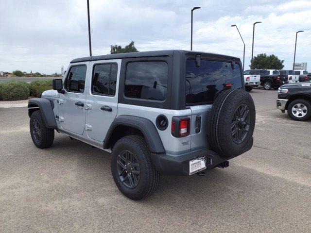 new 2024 Jeep Wrangler car