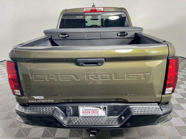 used 2023 Chevrolet Colorado car, priced at $36,477