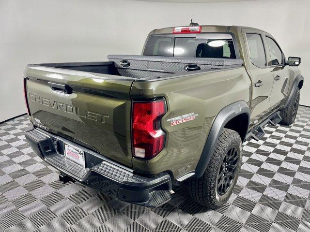 used 2023 Chevrolet Colorado car, priced at $36,477