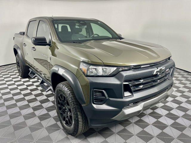 used 2023 Chevrolet Colorado car, priced at $36,477
